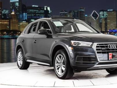 Audi Q5 2.0L Inline-4 Gas Turbocharged