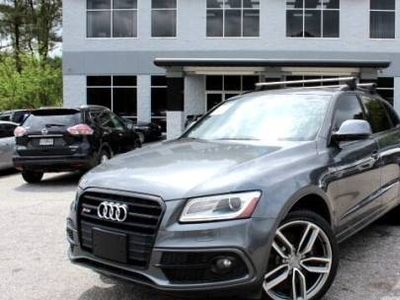 Audi SQ5 3.0L V-6 Gas Supercharged