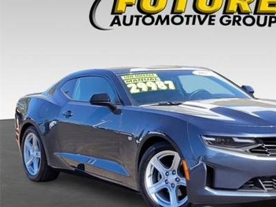 Chevrolet Camaro 3.6L V-6 Gas Turbocharged