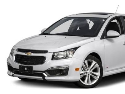 Chevrolet Cruze 1.4L Inline-4 Gas Turbocharged