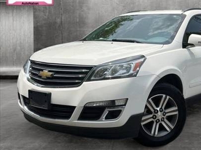 Chevrolet Traverse 3.6L V-6 Gas