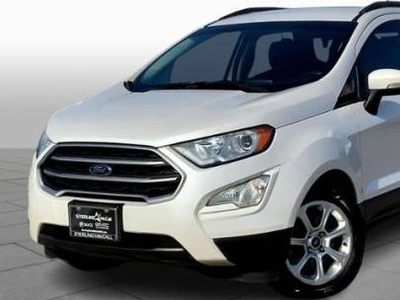 Ford EcoSport 1.0L Inline-3 Gas Turbocharged