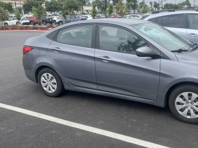 Hyundai Accent 1.6L Inline-4 Gas