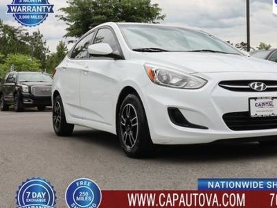 Hyundai Accent 1.6L Inline-4 Gas