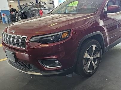 Jeep Cherokee 2.0L Inline-4 Gas Turbocharged