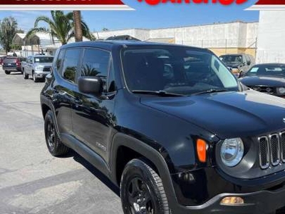 Jeep Renegade 2.4L Inline-4 Gas Turbocharged