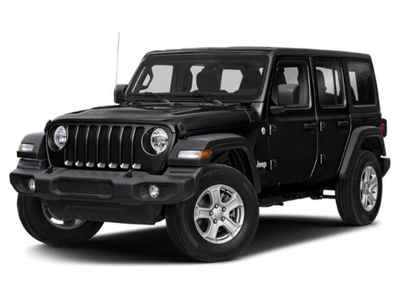 Jeep Wrangler Unlimited Sport Altitude