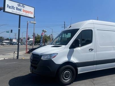 Mercedes-Benz Sprinter Cargo Van 2.0L Inline-4 Gas Turbocharged