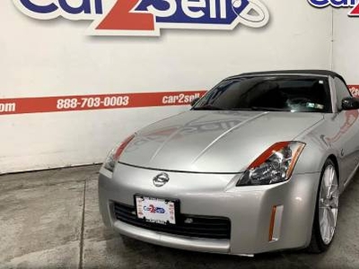 Nissan 350Z 3.5L V-6 Gas