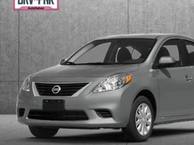 Nissan Versa 1.6L Inline-4 Gas