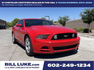 PRE-OWNED 2014 FORD MUSTANG GT PREMIUM