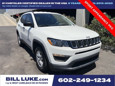 PRE-OWNED 2017 JEEP NEW COMPASS SPORT 4WD