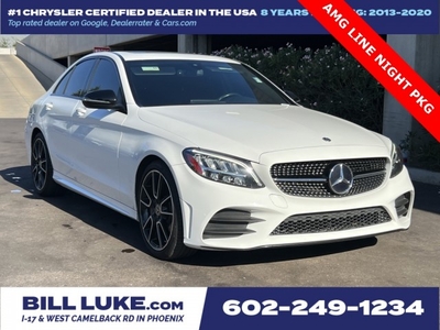PRE-OWNED 2019 MERCEDES-BENZ C 300