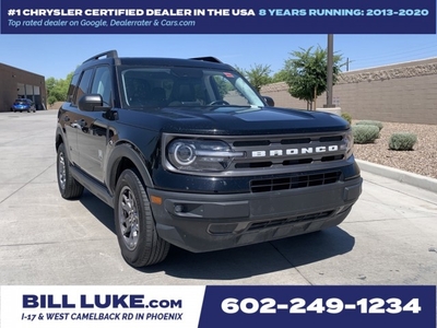 PRE-OWNED 2021 FORD BRONCO SPORT BIG BEND 4WD