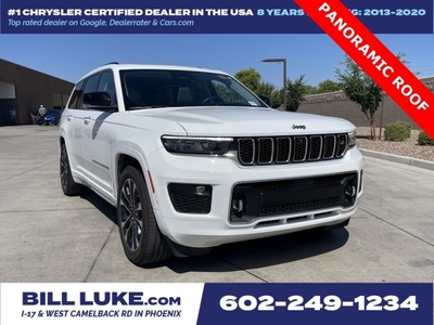 CERTIFIED PRE-OWNED 2021 JEEP GRAND CHEROKEE L OVERLAND WITH NAVIGATION & 4WD