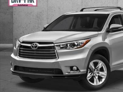 Toyota Highlander 3.5L V-6 Gas