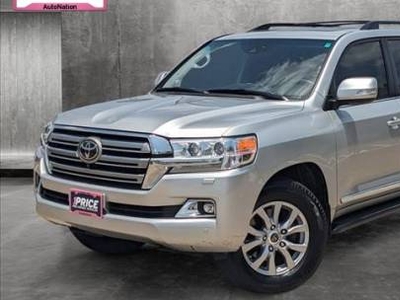 Toyota Land Cruiser 5.7L V-8 Gas