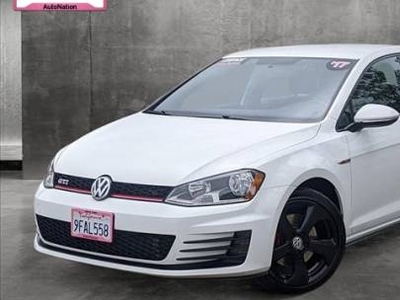 Volkswagen Golf GTI 2.0L Inline-4 Gas Turbocharged