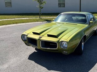 1970 Pontiac Firebird Coupe