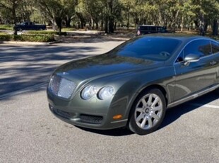 2006 Bentley Continental Coupe