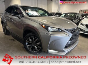 2016 Lexus NX 200T Wagon