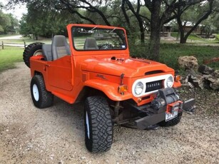 FOR SALE: 1968 Toyota Land Cruiser $18,995 USD