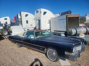 FOR SALE: 1973 Cadillac Eldorado $16,395 USD