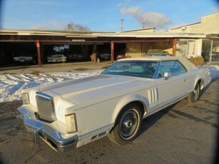 FOR SALE: 1978 Lincoln Continental $20,495 USD