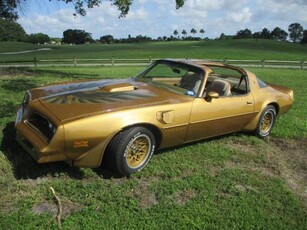 FOR SALE: 1978 Pontiac Trans Am $45,895 USD