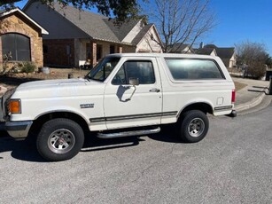 FOR SALE: 1987 Ford Bronco $18,995 USD