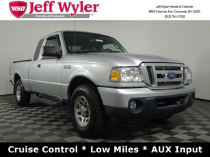 Ranger 4WD 4dr SuperCab 126 XLT Truck Super Cab