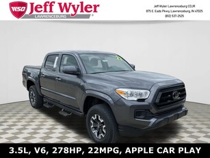 Tacoma 4WD SR Double Cab 5 Bed V6 AT Truck Double Cab