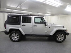 2012 Jeep Wrangler Unlimited Sahara in Downers Grove, IL
