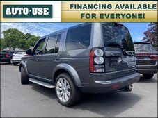 2016 Land Rover LR4 HSE LUX in Andover, MA