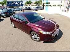 2017 Ford Fusion SE in Baltimore, MD