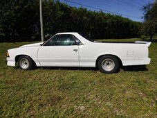 FOR SALE: 1981 Chevrolet El Camino $14,995 USD