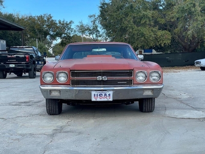1970 Chevrolet CHEVELLE SS Project Car with Build Sheets in Ocoee, FL