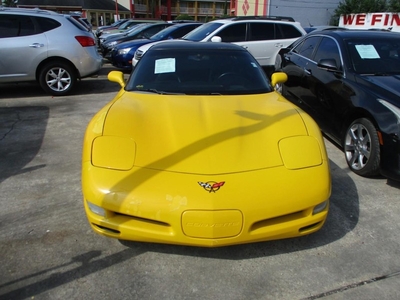 2001 Chevrolet Corvette in Pasadena, TX