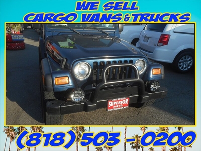 2005 Jeep Wrangler X in North Hollywood, CA