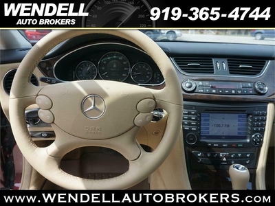 2007 Mercedes-Benz CLS-Class CLS550 in Wendell, NC