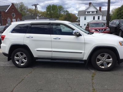 2011 Jeep Grand Cherokee 3.6L limited in Manchester, CT