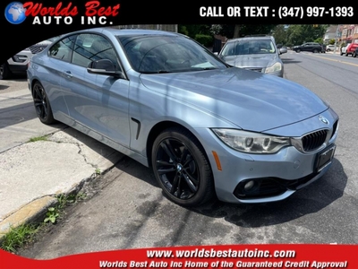 2014 BMW 4 Series 2dr Cpe 428i xDrive AWD for sale in Brooklyn, NY