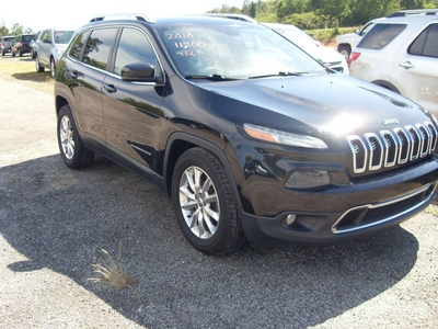 2014 Jeep Cherokee Limited in Butler, GA