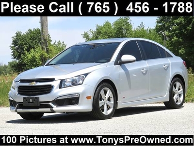 2016 CHEVY CRUZE 2LT RS ~~~~~ WARRANTY INCLUDED ~~~~~ $249 MONTHLY ~~~ $13,995