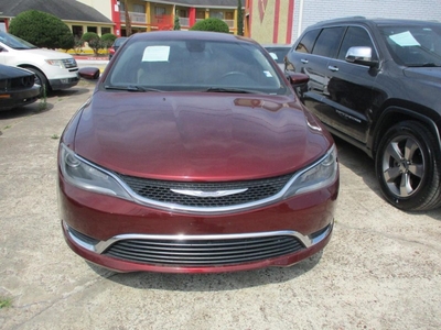2016 Chrysler 200 Limited in Pasadena, TX