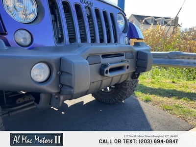 2016 Jeep Wrangler Unlimited 4WD 4dr Sahara in Branford, CT