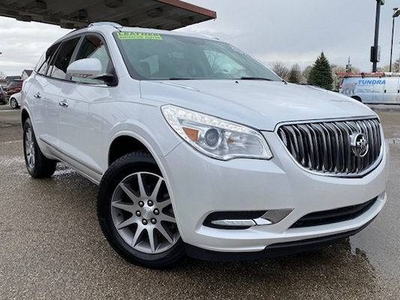 2017 Buick Enclave-Leather-1Owner-Certified-Clean Carfax-Navi-Loaded $20,997