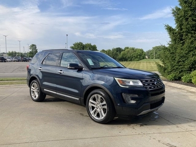 2017 Ford Explorer 4WD Limited in Greenwood, IN