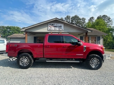 2017 Ford F250sd Lariat in Boiling Springs, SC