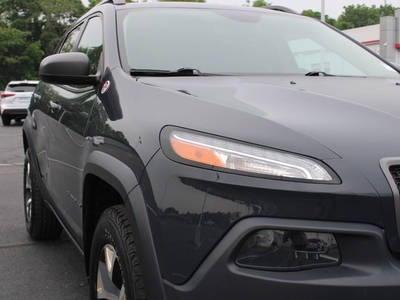 2017 Jeep Cherokee 4WD Trailhawk in Indianapolis, IN